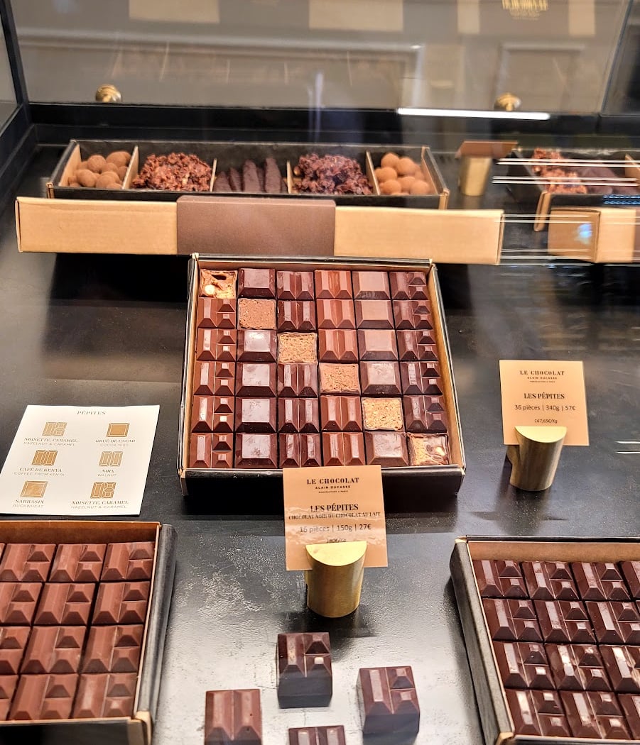 Le Chocolat Alain Ducasse, Le Comptoir Opéra 1